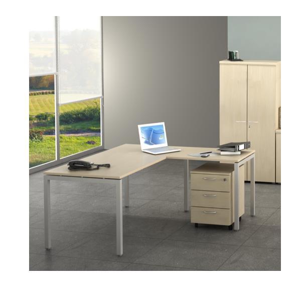 Scrivania Easy Plus - lineare - 120 x …
